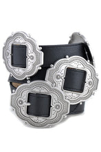 Black Belt With Conchoes