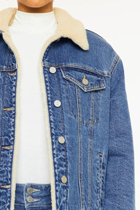 Sherpa Trucker Jacket