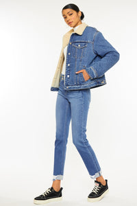 Sherpa Trucker Jacket