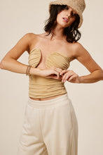 Sand Gemini Top