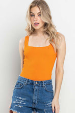 Orange Yoko Bodysuit