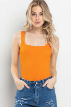 Orange Yoko Bodysuit