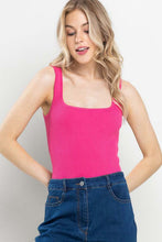 Fuchsia Yoko Bodysuit