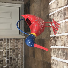 Red Bandana Duck Plant Pals Watering Can