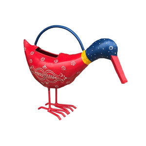 Red Bandana Duck Plant Pals Watering Can