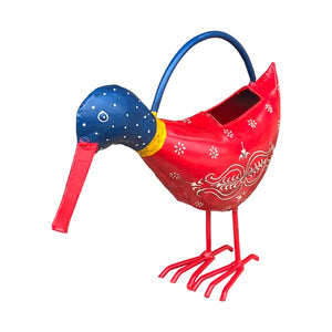 Red Bandana Duck Plant Pals Watering Can