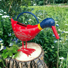 Red Bandana Duck Plant Pals Watering Can
