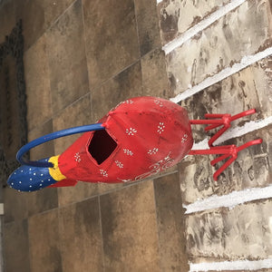 Red Bandana Duck Plant Pals Watering Can