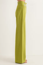 Green Sage Half Half Long Pants
