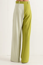 Green Sage Half Half Long Pants
