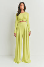 Lemon Comfort Top And Pants Set