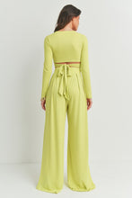 Lemon Comfort Top And Pants Set