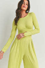 Lemon Comfort Top And Pants Set