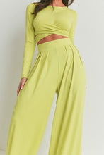 Lemon Comfort Top And Pants Set