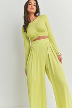 Lemon Comfort Top And Pants Set