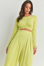 Lemon Comfort Top And Pants Set