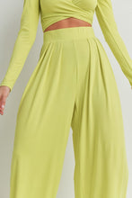 Lemon Comfort Top And Pants Set