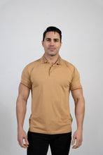 Khaki Men'S Polo Shirt