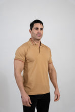 Khaki Men'S Polo Shirt