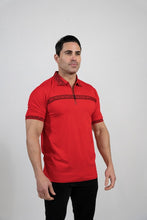 Red Men'S Polo Shirt