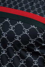 Black Men'S Plaid Polo Shirt