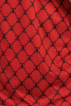 Red Men'S Plaid Polo Shirt