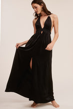 Black Virgo Dress