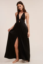 Black Virgo Dress