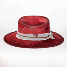 Red The Good Cowboy Hat