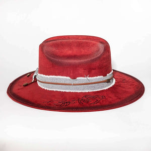 Red The Good Cowboy Hat