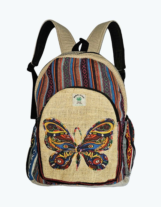 Butterfly Stripes Backpack