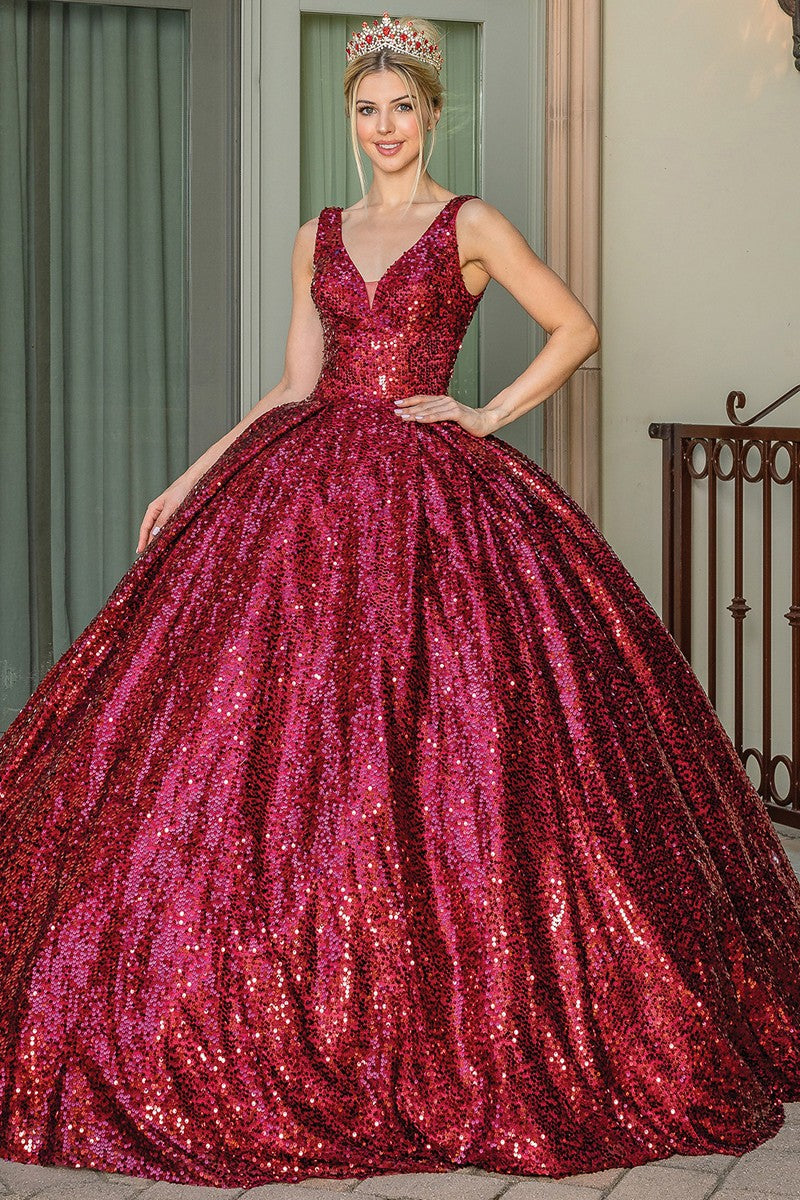 slim fit dress slacks Elegant Luxury Convertible Glitter Red Unique Wedding Dresses Ball Gown Bright Red / 0 main image 1