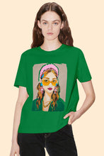 Green Pretty Girl T-shirt