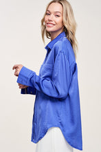 Royal Blue Hazel Shirt