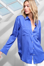 Royal Blue Hazel Shirt