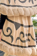 Beige Faux Fur Coat