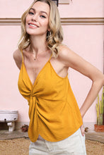 Dry Mustard Aurelia Top