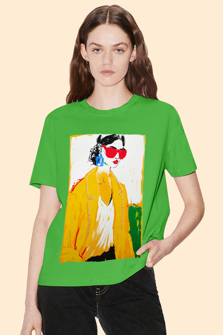 Green Lady T-shirt