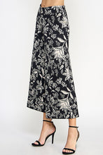Black Jacquard Sweater Pants