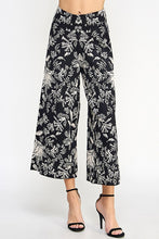 Black Jacquard Sweater Pants