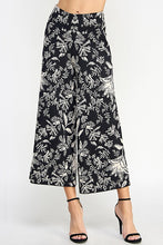 Black Jacquard Sweater Pants