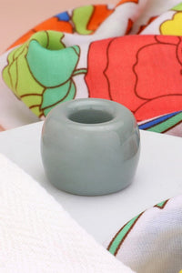 Round Shaped Ceramic Toothbrush Holder Pen Stand(4 Sets）