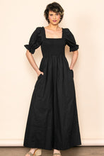 Black On & Off Comfy Extra Wide Leg Jumper Jumpsuit