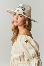 Corduroy Dress With Puff Sleeves And Star Sequins