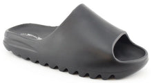 Black Nature Breeze Men'S Thick Sole Slipon Sandals
