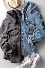 Denim Kayla Denim Wash Jacket