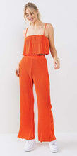 Orange Plisse Set