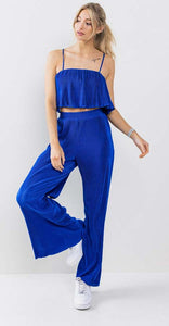 Royal Plisse Set