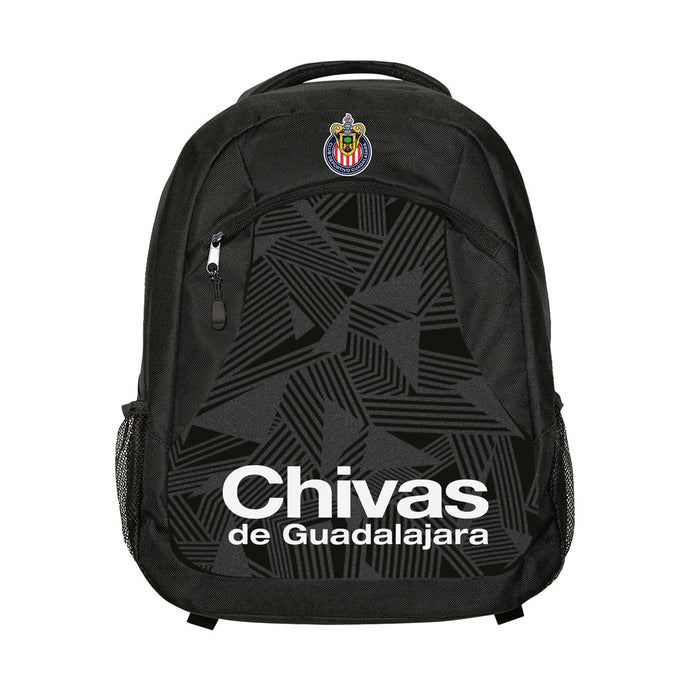 Black Chivas De Guadalajara Premium Backpack Usmnt