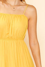 Mango Sorbet Tiered Maxi Dress